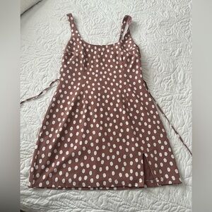 Abercrombie & Fitch Polkadot Dress Size Medium